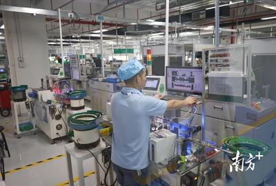 东坑重大项目投产 电子研发新引擎，年产值剑指5亿元